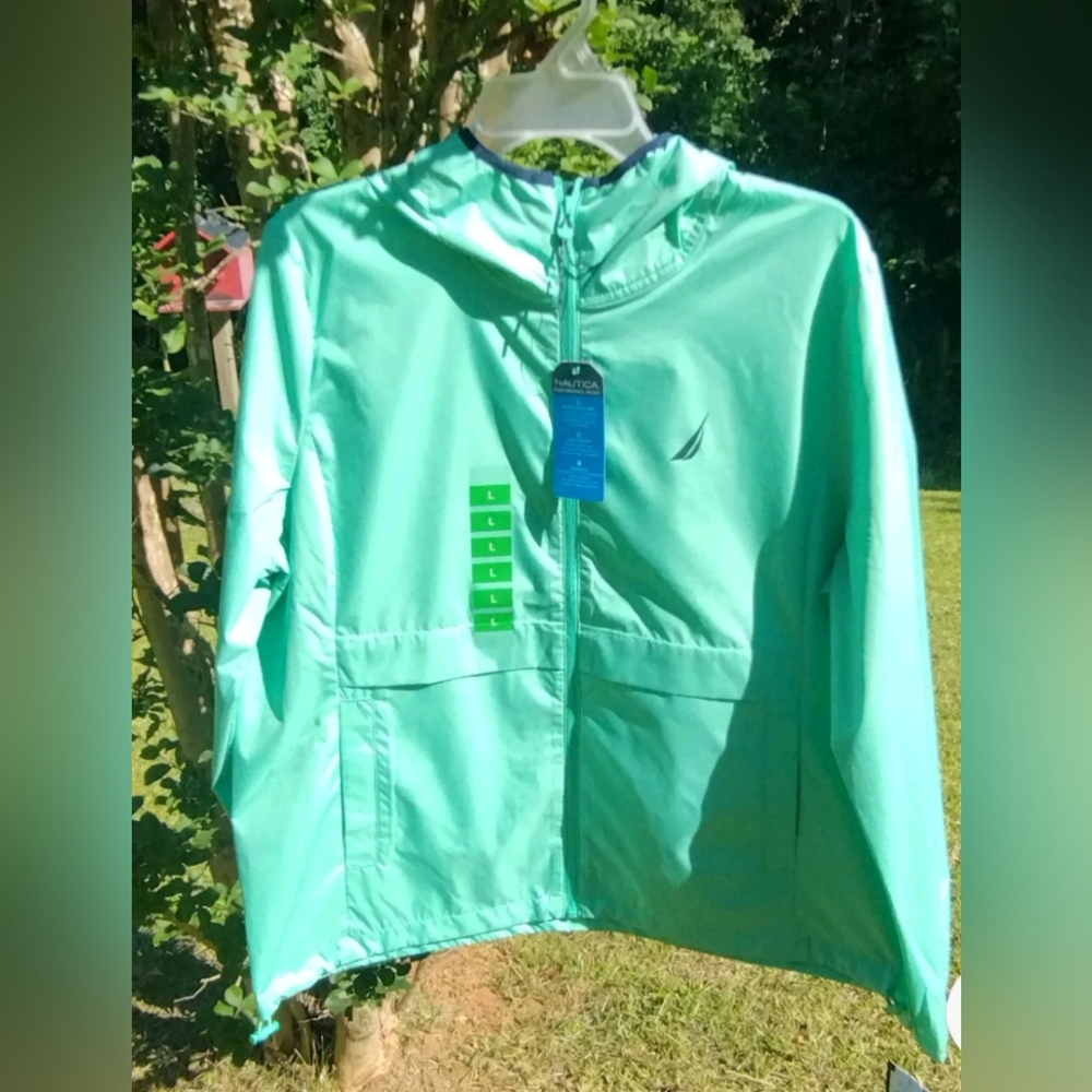 Nautica Windbreaker Jacket NWT Large